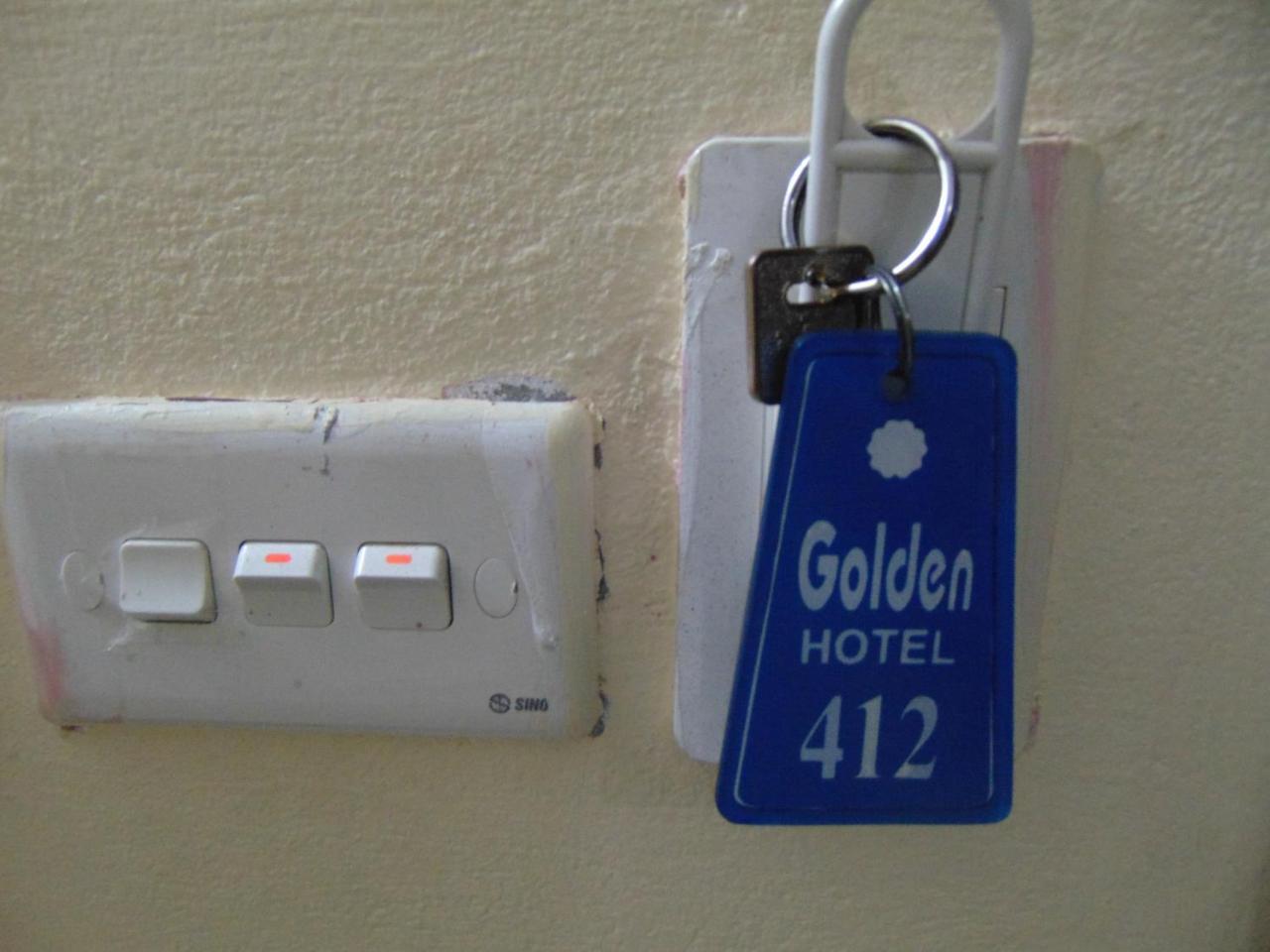 Noi Bai Golden Hotel Exteriér fotografie