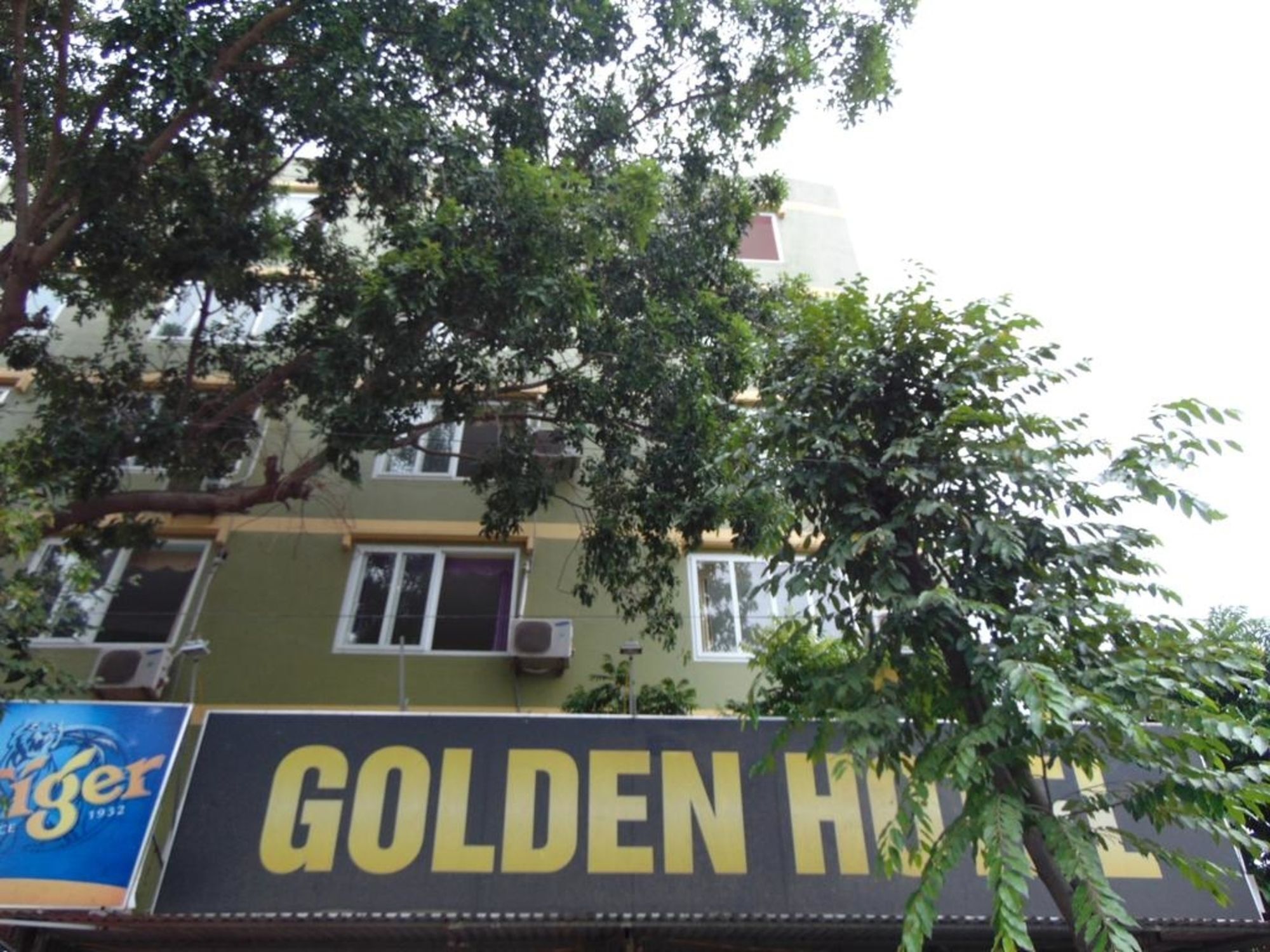 Noi Bai Golden Hotel Exteriér fotografie