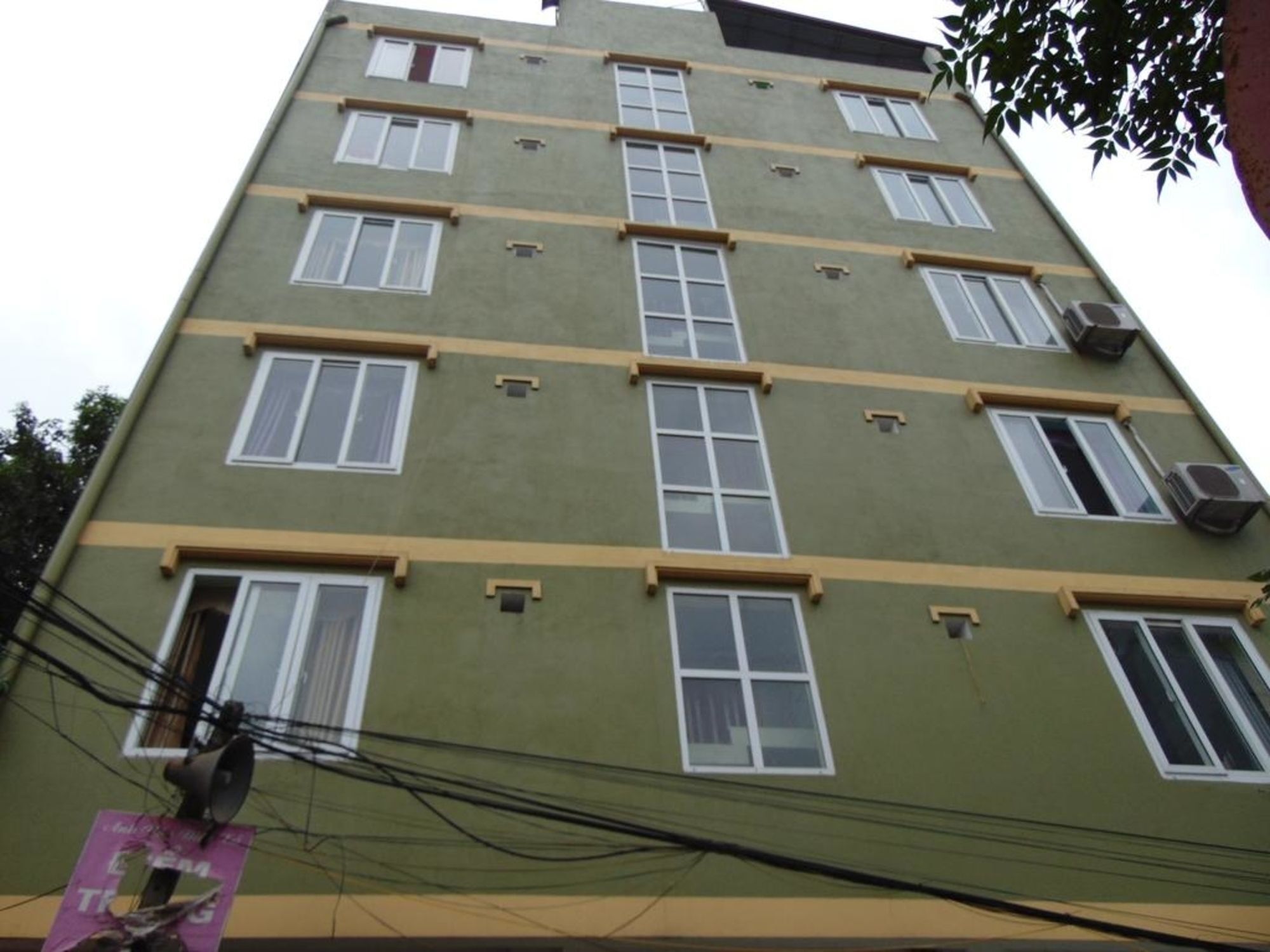 Noi Bai Golden Hotel Exteriér fotografie