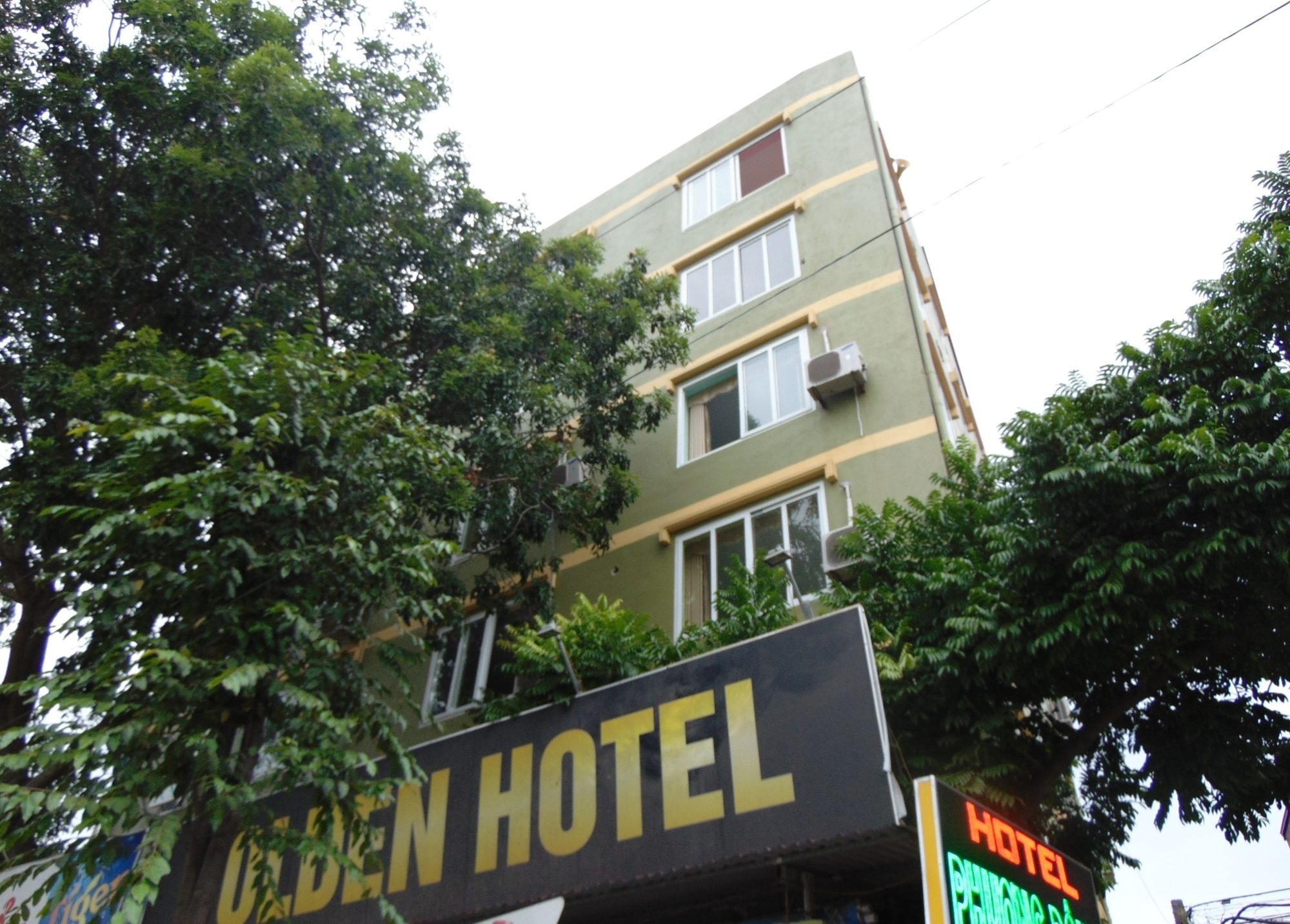 Noi Bai Golden Hotel Exteriér fotografie